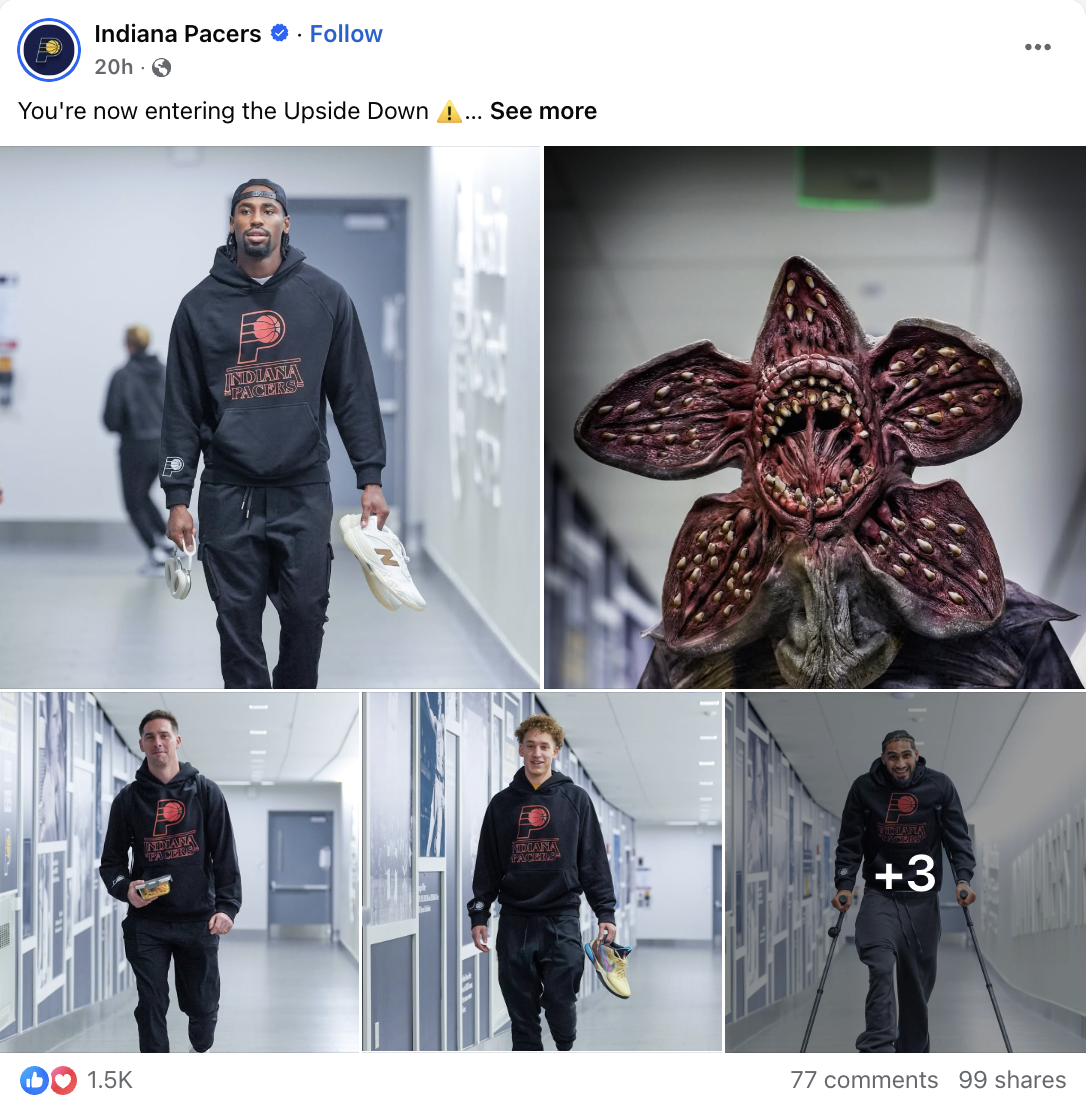 Indiana Pacers - Facebook Post 2